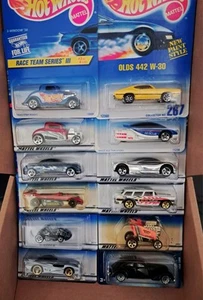 Hot Wheels Lot Of 12 - Please See Item Description - Picture 1 of 14