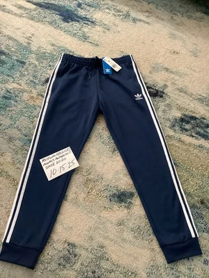 NWT Adidas Originals Adicolor SST Track Pants Night Indigo Men’s Sz M FREE SHIP! - Image 1 of 4