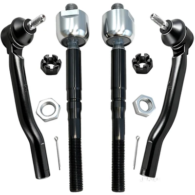 Tie Rod Set For 2013 2014-2018 Toyota Avalon 2012 2013 2014 2015 2016 2017 Camry - Image 1 of 4