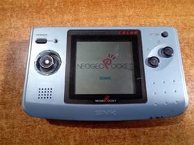 Neo Geo Pocket Color Console - Blue *TESTED*