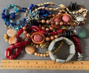 1 LB KONVOLUT DESTASH MODESCHMUCK KONVOLUT FÜR GEBRAUCH REPARATUR BASTELN MEHRZWECK (4) - Bild 1 von 5