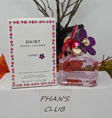 Perfume floral afrutado Marc Jacobs Daisy Sorbet 1,7 OZ eau de toilette para mujer Foto 1 de 4