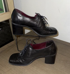 Vintage Nine And Company Chunky Mary Janes 90s Y2K Damen 9M - Bild 1 von 12