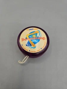 The Ned Show Yoyo Boomerang Purple Collectible Yo Yo Toy Never Give Up - Picture 1 of 5