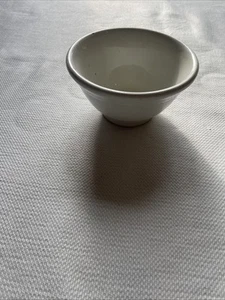 COLLECTIBLE VINTAGE DRESDEN WHITE BOWL - Picture 1 of 4
