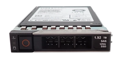 Dell PowerEdge 1.92TB SAS 12G RI 2.5" SSD MZ-ILT1T9A F0VFY + 14th-16th Gen Caddy - Image 1 of 4