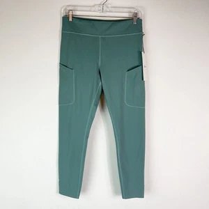 Lululemon NWT Women's Lab Luxtreme HR Training Tight Legging Tidewater Teal 10 - Picture 1 of 13