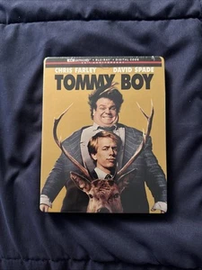 TOMMY BOY STEELBOOK 4K ULTRA HD + BLU-RAY + DIGITAL NEW! SEALED! - Picture 1 of 4