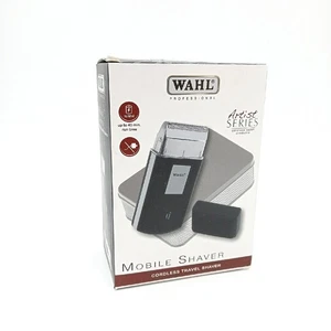 Wahl Elektrorasierer Mobile Shaver Drahtlos Rasierer Reiseetui Kopf Bart Effizie - Bild 1 von 8