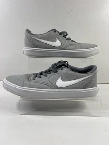 Nike Sb Check Solar Canvas Cool Grey Uk 8 Herren 843896-003 - Bild 1 von 8