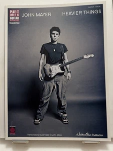 John Mayer, Heavier Things, cancionero - Imagen 1 de 5