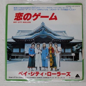 BAY CITY ROLLERS 恋のゲーム = IT'S A GAME ARISTA IER20270 Japan VINYL 7 - Bild 1 von 1