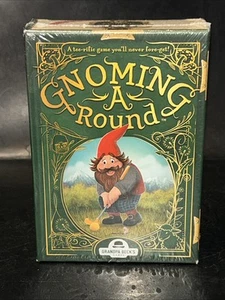 Grandpa Beck's Gnoming A Round Card Game Fun FamilyCARD Game New Sealed - Picture 1 of 5