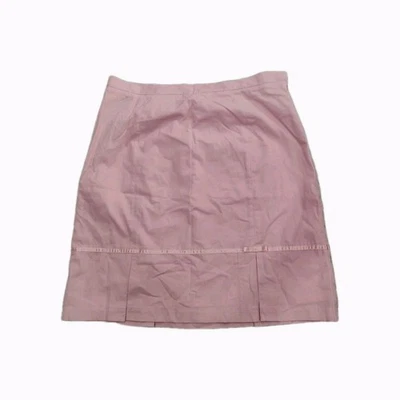  New With Tags Casual Corner Annex Petite Size 14 Pink Pleated Skirt - Image 1 of 4