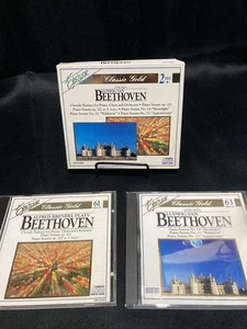Ludwig Van Beethoven: Excelsior - Classic Gold (2 CD Box Set) *Rare* *Very Good* - Picture 1 of 9