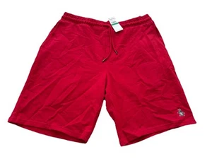Pinguin von Munsingwerar Nachtwäsche Kordelzug unten Herren Rokoko rot Shorts Large - Bild 1 von 3