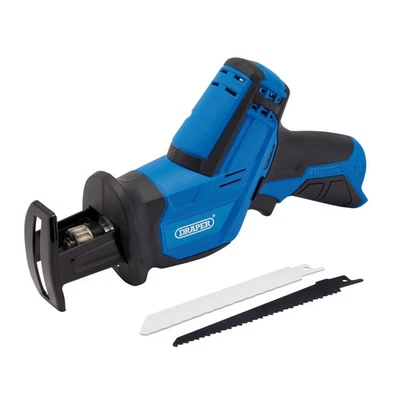 Draper 12V Reciprocating Saw Sold Bare Stroke length 14.5mm speed 3,000spm 70297 - Image 1 of 2