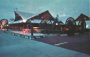 Clearman’s North Woods Inn San Gabriel Kalifornien Postkarte - Bild 1 von 2