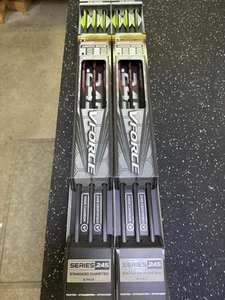 Victory Vforce Sport .245 350 Spine Prefletched With 1 White And 2 Yellow Vanes - Picture 1 of 1