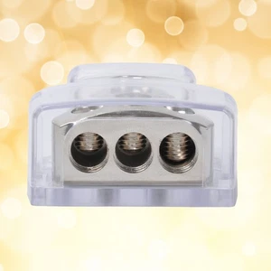 Car Audio Junction Splitter Dividers Distribution Block - Foto 1 di 11