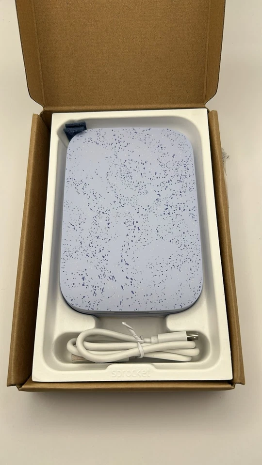 HP Sprocket 2x3" Sofortbilddrucker für Smartphones - Tragbarer, kabelloser - Bild 1 von 4