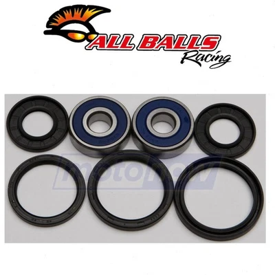 All Balls Front Wheel Bearing and Seal Kit for 1980-1983 Kawasaki KZ440A jp Foto 1 de 4