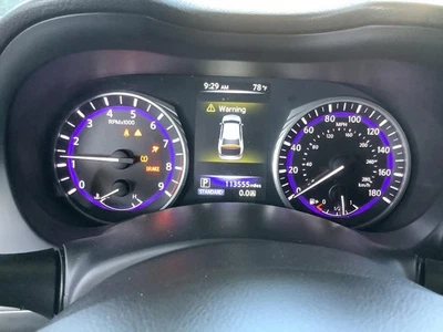 Used Speedometer Gauge fits: 2015 Infiniti Q50 cluster 3.7L MPH Grade A Foto 1 de 4