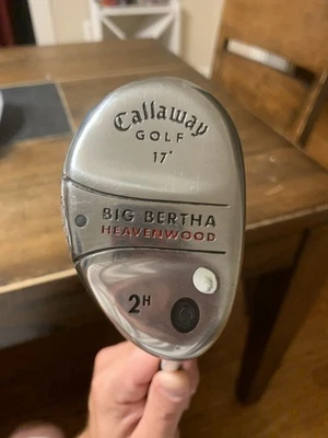 ⛳️ Callaway Big Bertha Heavenwood 2-Hybrid (17°) – RCH 75w Firm Shaft  - Image 1 of 4