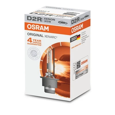 OSRAM D2R XENARC ORIGINAL XENON BRENNER ABBLENDLICHT FERNLICHT 85V 35W 30978290 - Bild 1 von 2