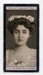 (Jd403-100) Will's, Portraits Of European Royalty ,Crown Princess , 1908, #31 - Picture 1 of 2