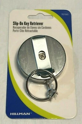 Recuperador de llaves retráctil de metal de 24" Foto 1 de 4