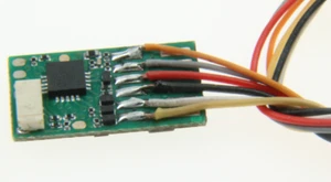 Uhlenbrock 73300 ID2 Spur N-TT Decoder, Litzen Multiprotokoll-Lokdecoder#NEU OVP - Bild 1 von 1