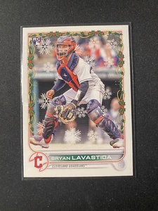 2022 Topps Holiday Bryan Lavastida RC #HW17 Guardians - Picture 1 of 2