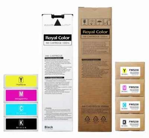 Ink Cartridge S-7250-7253 for FW5230 FW5231 FW5000 FW2230 FW1230inkjet Printers - Picture 1 of 7