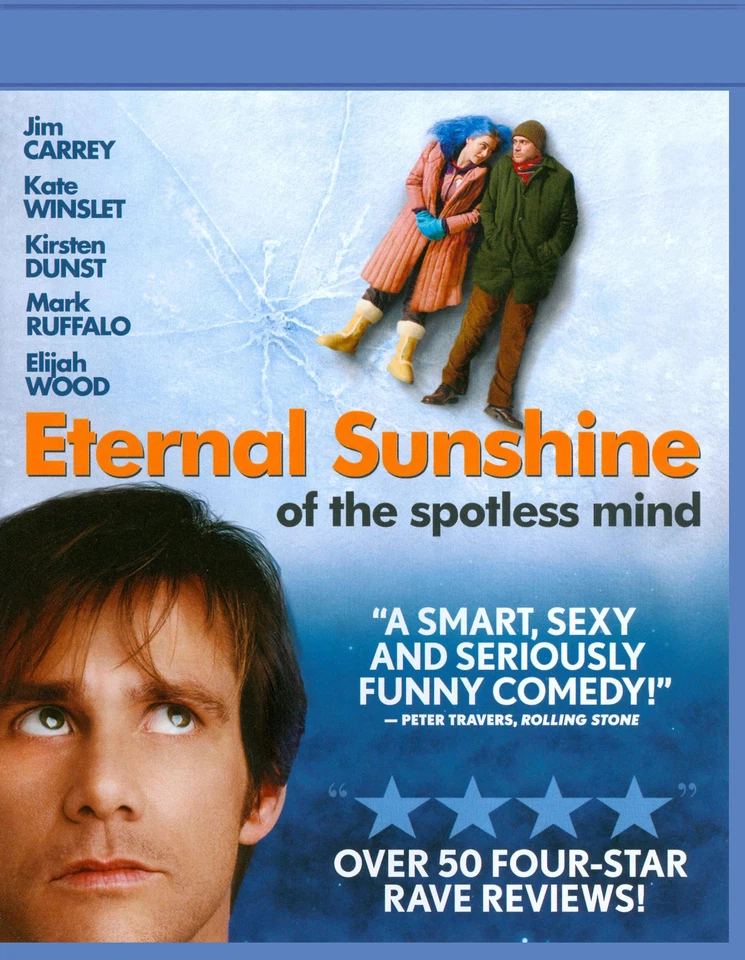 ETERNAL SUNSHINE OF THE SPOTLESS MIND *2011* / NEW Region A Blu-ray - Image 1 of 1
