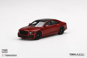 1/43 TSM Bentley Flying Spur Dragon Red TSM430591 - Picture 1 of 1