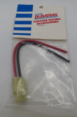 Team Duratrax Custom Racing Accessories DTXC2280 KYO Battery Connector Wire  - Image 1 of 4