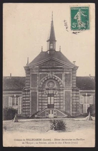 BELLEGARDE Château Dôme des Écuries 45 CPA écrite à Louise LEBOISNE Paris ~1900 - Picture 1 of 2