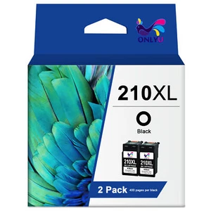 2Pack PG-210XL Black Ink compatible for Canon PIXMA iP2700 2702 MP230 499 MP495 - Picture 1 of 5