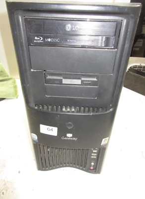 Gateway E-6610D Intel Core 2 6400 2.13GHz 6GB NO HDD - Image 1 of 4