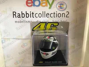 Die Cast Helmets Of Valentino Rossi 1/5 " Phillip Island 2004 " - Picture 1 of 3