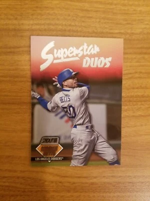 2021 Stadium Club Superstar Duos Cody Bellinger/Mookie Betts - Image 1 of 2
