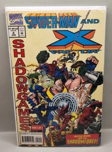 Spider-Man and X-Factor #2 of 3 June 1994 Marvel Spiderman Comic Book - Picture 1 of 2
