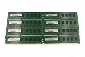 Lot of 8 x Strontium 4GB Desktop RAM DDR3 PC3-10600 1333MHz SRT4G88U0‑H9H - Picture 1 of 4