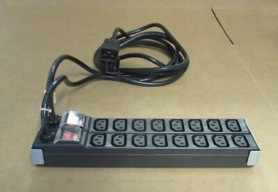 2 x HP 228480-002 252638-001 EO4601 C13 8 Outlets Modular PDU Extension Bar - Image 1 of 4