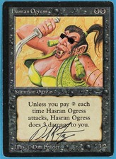 Hasran Ogress (a Dark) Arabian Nights PLD  (sa5047) ABUGames