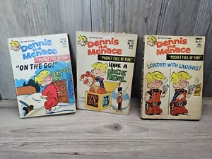 Lot 6 Vintage Humor PB Books~Dennis the Menace~Jughead Archie - Picture 1 of 10