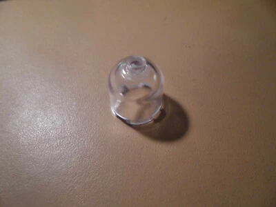 Lego Zylinder 2x2x1 & 2/3 Kuppel Glocke 30151 transparent klar et84 - Bild 1 von 2