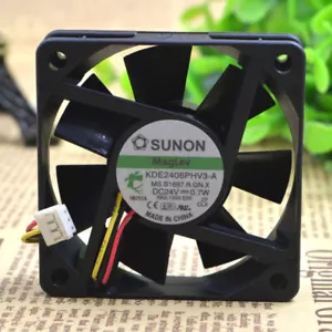 SUNON KDE2406PHV3-A 6015 Ventola di raffreddamento inverter 24V 0,7W 6 cm - Foto 1 di 5