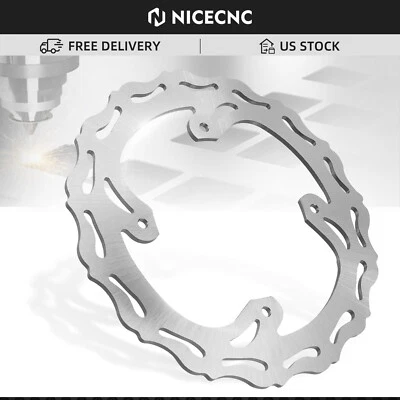 Rotor de disco de freno trasero de acero para Honda CRF250R 2004-2020 CRF 450R 450X 2005-2019 Foto 1 de 4